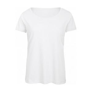 T-shirt triblend col rond femme référence: ix217098_0