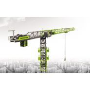 T5010-4 flat-top - Grue à tour sans tirants Zoomlion - trolleying mechanism power 2.4/1.5 kW_0