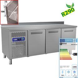 Table frigorifique ventilée 3 portes - 395 à 600 litres - Profi Line 2000x600xh880/900 - BMIV20/R2-BA_0