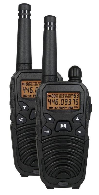 Talkie Walkie WALDBERG P9 PRO V2 + chargeur + oreillette