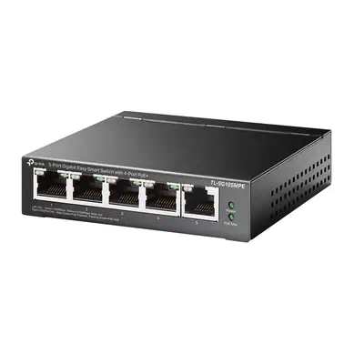 TP-Link TL-SG105MPE commutateur réseau L2 Gigabit Ethernet (10/100/1000) Connexion Ethernet, support_0