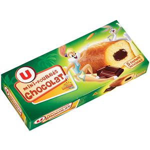 U Mini Gateaux Fourres Chocolat X 5 150 G Telemarketpro Fr Hellopro U Mini Gateaux Fourres Chocolat X 5 150 G Telemarketpro Fr Hellopro