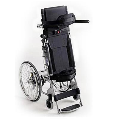 Fauteuil verticalisateur Action Vertic Invacare - propulsion manuelle et verticalisation électrique_0