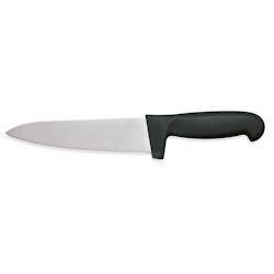 WAS Germany - Couteau de cuisine Knife 69 HACCP, 18 cm, noir, acier inoxydable (6900184) - black multi-material 6900 184_0