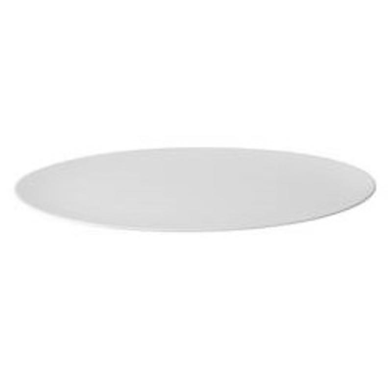 ASSIETTE COUPE PLATE OVALE BLANC PORCELAINE 34X22 CM STELLA COSMO VILLEROY & BOCH