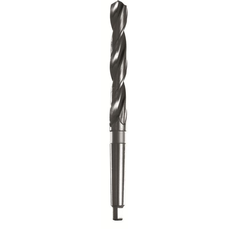 Foret Métal HSS-R 12,5mm à Queue Réduite - Pour Acier, Aluminium Et Laiton