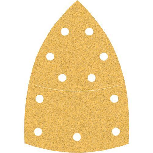 BOSCH 50 FEUILLE ABRASIVE BOIS ET PEINTURE C470 EXPERT 102X62MM - BOSCH