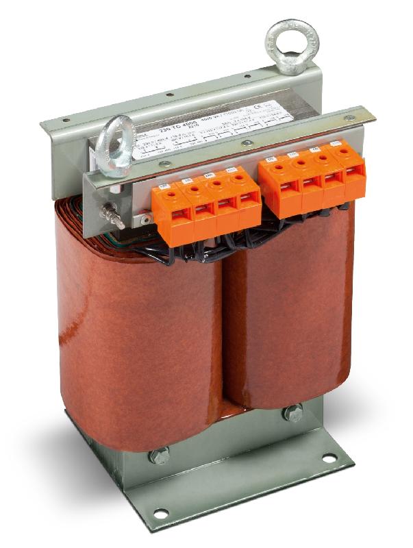 230TC4000 - Transformateur monophasé de protection - 4000VA - Upri 15-0-230-400V - Usec 2x 0-115V_0