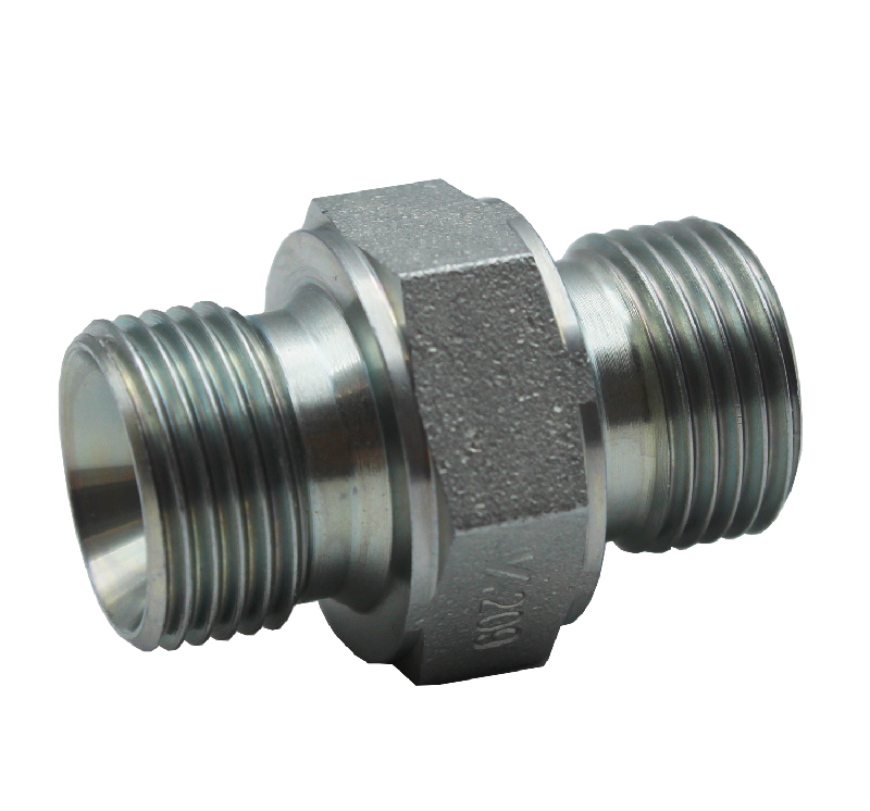 Adaptateur mâle BSP droit en acier - BUM0000606 - UMBSPCT 3/8 / 3/8_0