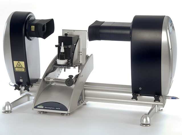Analyseur d'aérosol Spraytec - mesure de particules et gouttelettes pulvérisées avec diffraction laser_0