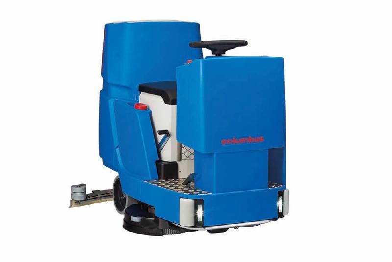 Autolaveuse autoportée ARA 85 BM 120 Columbus - compacte, aspiration performante, lumière LED_0