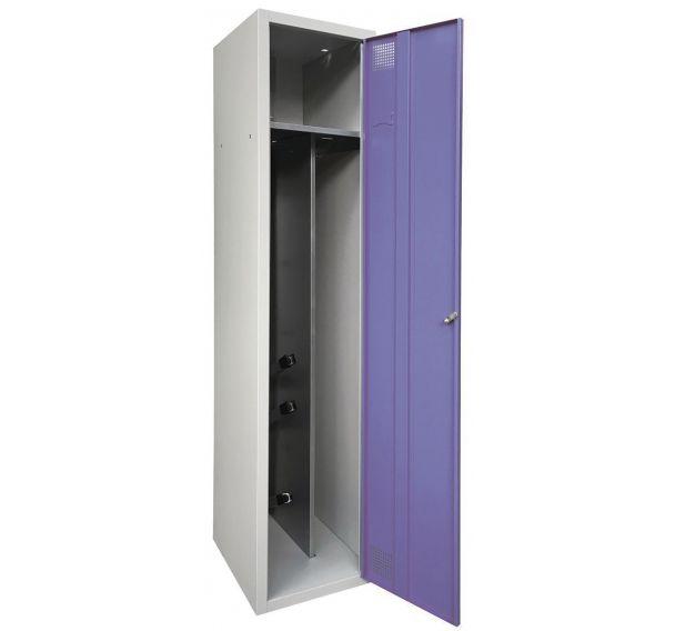 ARMOIRE SÉCHANTE IS 1 COLONNE À MORAILLON VIOLET - MANUTAN COLLECTIVITÉS