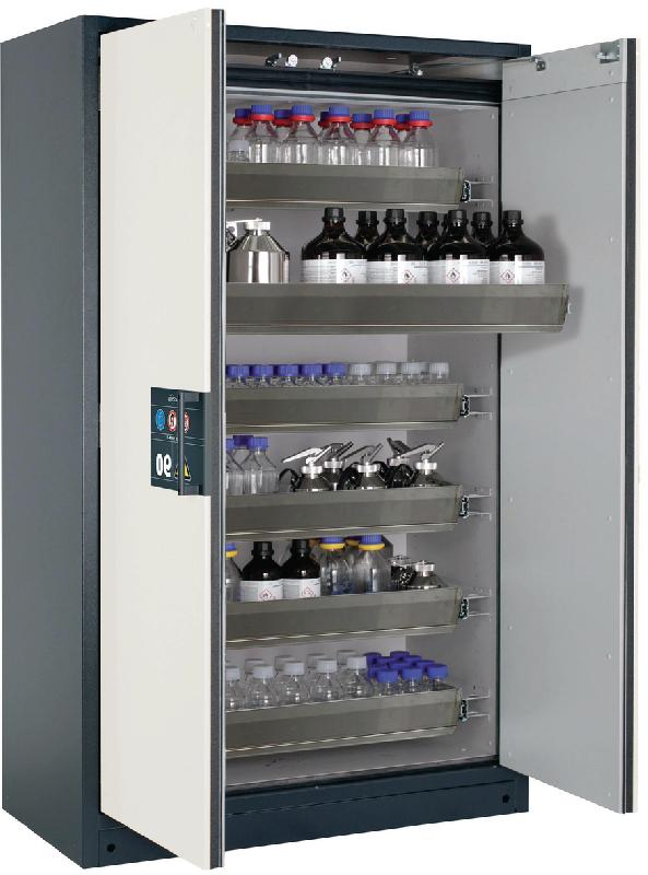 ARMOIRE SÉCURITÉ Q-CLASSIC-90 Q90.195.120 GRIS/BLANC - MANUTAN COLLECTIVITÉS