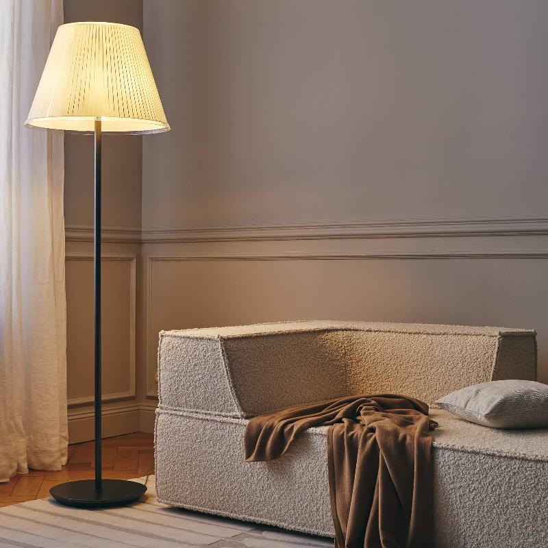 ARTEMIDE CHOOSE MEGA LAMPADAIRE PARCHEMIN/ANTHRACITE