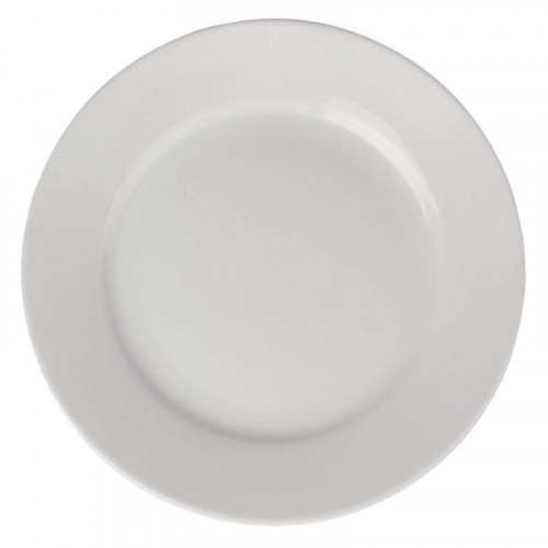 ASSIETTES À LARGE BORD EN PORCELAINE ATHENA Ø 228 MM - LOT DE 12