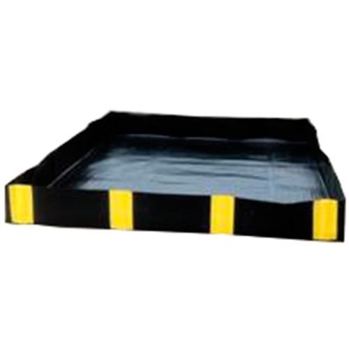 Bac de rétention souple et pliable - Volume : 500 L - Avec sac de transport_0