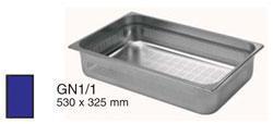 Bac gastro inox gn1/1 perfore h = 40mm_0