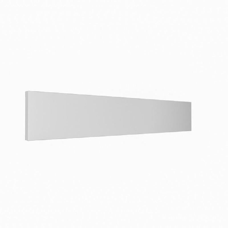 Base métal - 579x200mm - blanc_0