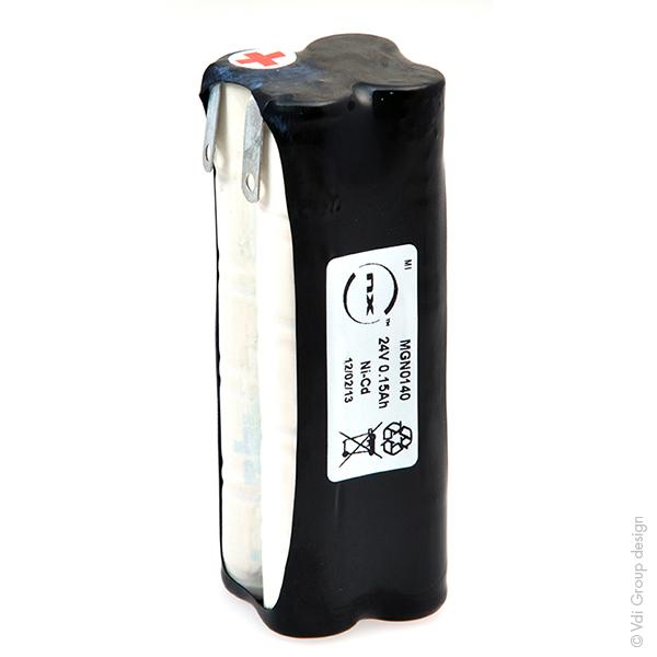 BATTERIE NICD 20X 1/3AA 20S1P ST5 24V 150MAH T2_0