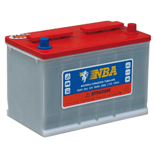 Batterie tubulaire 12 V 95 Ah / NBA 3 TG 12 NH_0