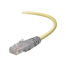 BELKIN CÂBLE INVERSEUR - 5 M - JAUNE