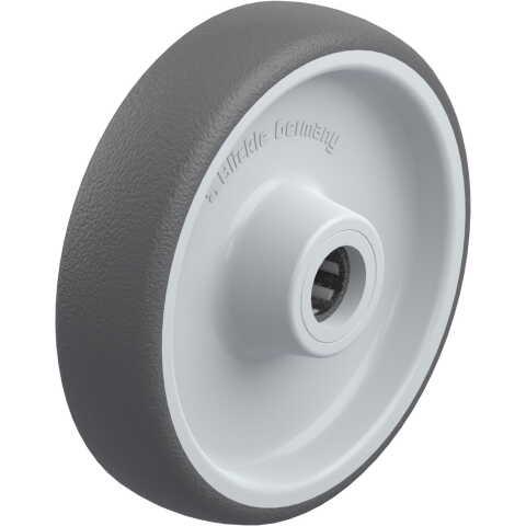 BLICKLE - ROUE Ø 160MM BANDAGE POLYURÉTHANE TPU 400KG - PATH 160/20R