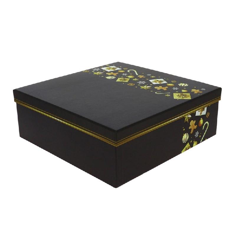 Boite carton carrée 