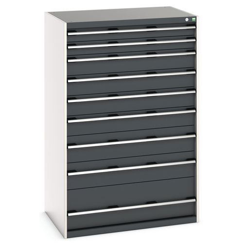 BOTT 1 ARMOIRE À 9 TIROIRS CUBIO - 1600X1050X750MM - BOTT