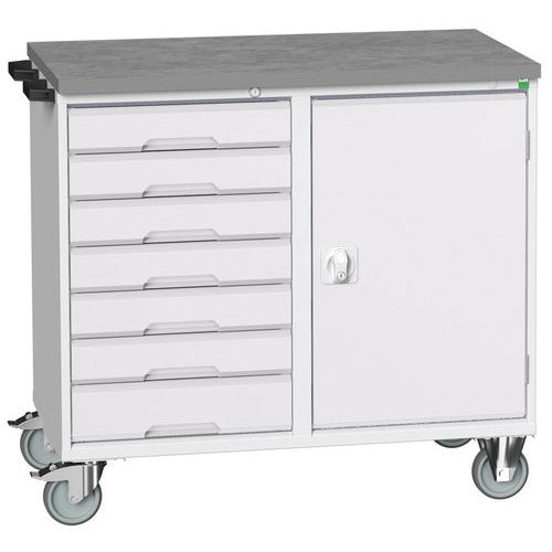 BOTT 1 DESSERTE VERSO 1050X600X980MM DESSUS LINOLÉUM - BOTT