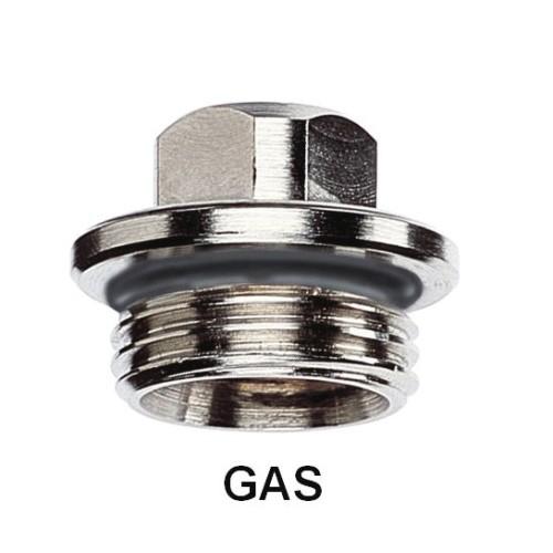 BOUCHON LATÉRAL DE VIDANGE POUR RADIATEUR - BORGNE - MÂLE RBM