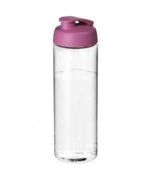 BOUTEILLE DE SPORT H2O ACTIVE VIBE 850ML AVEC COUVERCLE À BASCULE ROSE - GOURDES DE SPORT PUBLICITAIRES PERSONNALISÉES