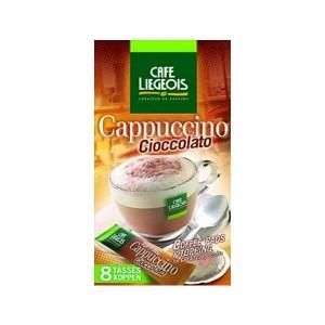 CAPPUCCINO CHOCOLAT DOSETTES SOUPLES COMPATIBLES SENSÉO