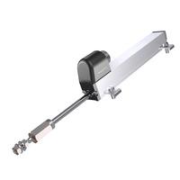 Capteur de déplacement potentiométrique LRW1 - Mesure 25 à 150 mm - Tension ratiométrique - IP40_0
