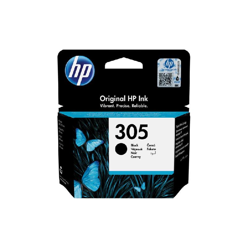 CARTOUCHE D'ENCRE AUTHENTIQUE HP 305 - 3YM61AE - NOIR
