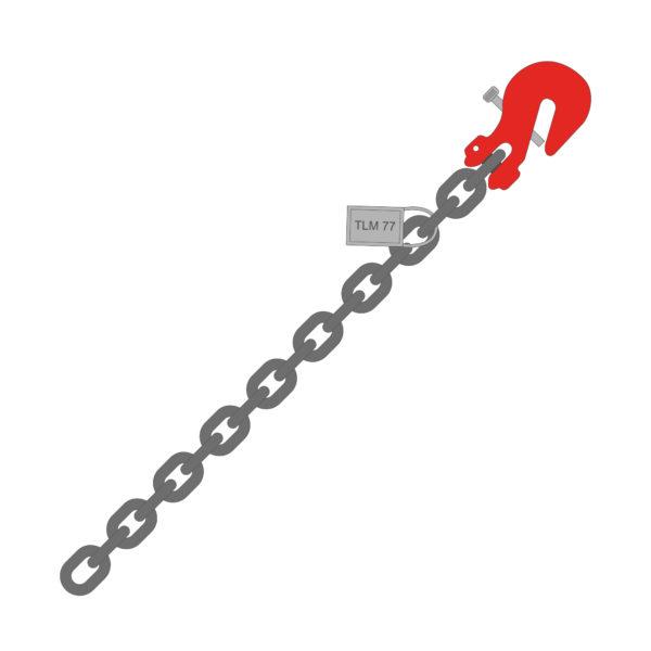 Chaîne d'arrimage CHA01 - capacité 40 à 160 kN - grade 80 ø 8 à 16 mm - longueur sur mesure_0