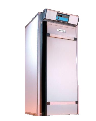 Chambre de blocage froid positif et stockage BE1X2L - tôle prélaquée, façade inox, dégivrage électrique_0