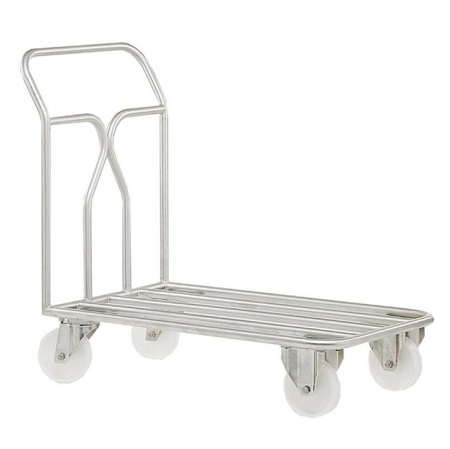 CHARIOT INOX 1 DOSSIER FIXE 400KG FIMM