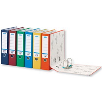CLASSEUR À LEVIER SMART PRO, DOS: 50 MM, ORANGE - LOT DE 10