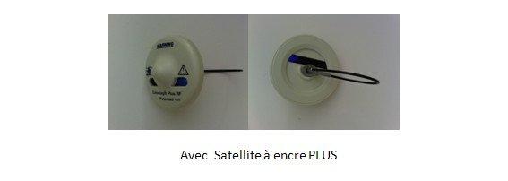Clou à encre PLUS - Filin de sécurité en acier 140mm - Compatible satellites PLUS et fermoirs FK 913_0