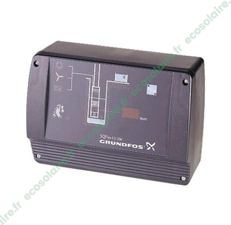 Coffret de contrôle CU200 SQFlex - Unité de commande pour système SQFlex avec raccordement interrupteur de niveau_0