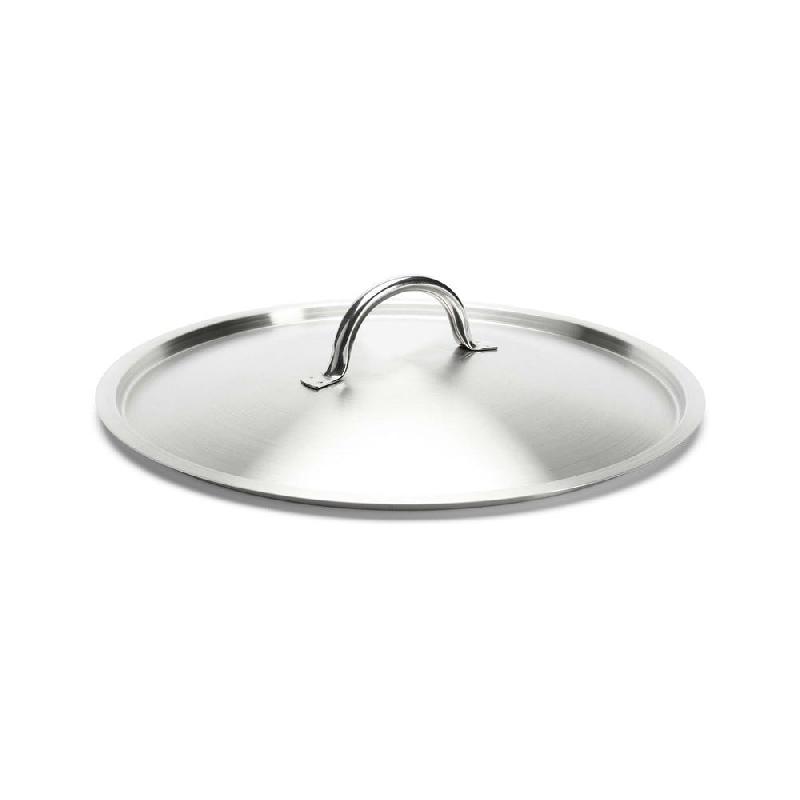 Couvercle inox brossé Ø36 cm De Buyer_0