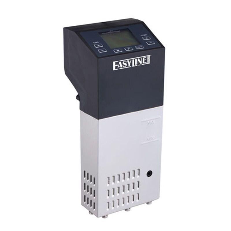Cuiseur sous-vide basse température inox, capteur temp., 14x11x33,2 cm, EasyLine FIMAR FZ03A - 4028_0