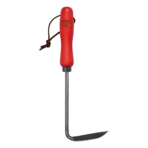 Désherbeur à mains FELCO - alliage d'acier haute qualité - poignée ergonomique en chêne - 33 cm - 0.200 kg_0