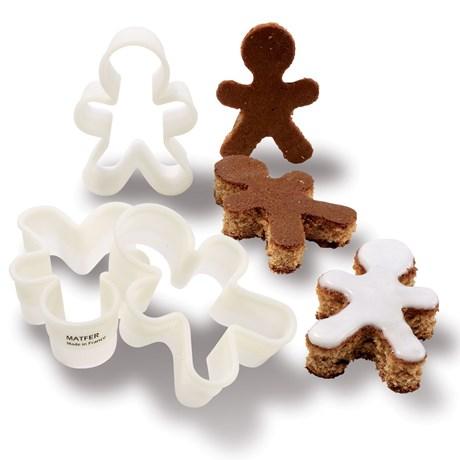 DÉCOUPOIR GINGERBREAD MAN EXOGLASS® 11 CM