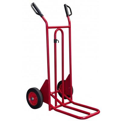 DIABLE ROUGE À BAVETTE REPLIABLE - 250 KG