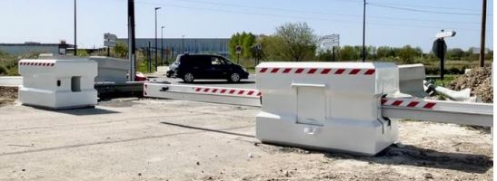 Dispositif SSB330 motorisé - barrière levante_0