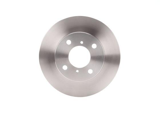 Disque de frein Bosch 0986479241 - ventilé, 4 trous, épaisseur 17 mm - boîte de 2 pour montage avant_0