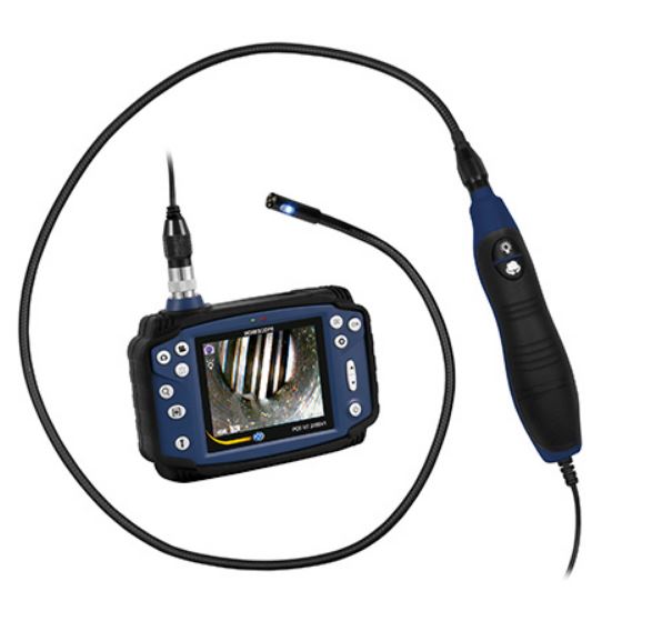 Endoscope avec vision latérale et sonde de 1m Ø 9 mm - PCE-VE 200SV1 - PCE Instruments_0