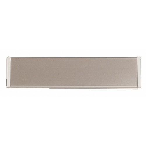ENTRÉES DE BOÎTES AUX LETTRES VOLET ALUMINIUM NORMBAU