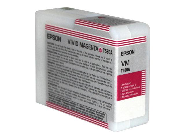 EPSON ENCRE PIGMENT VIVID MAGENTA SP3880 (80ML) -  AUTHENTIQUE